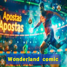 Wonderland comic studio numbers